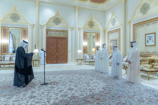 Sharjah Ruler presides over Judicial Council swearing-in