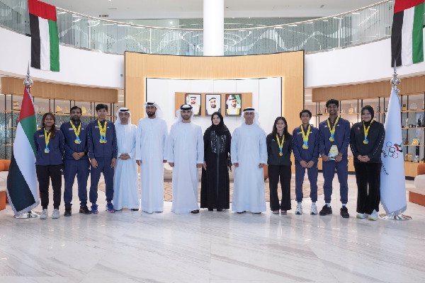 Mansoor bin Mohammed Praises Emirati Athletes