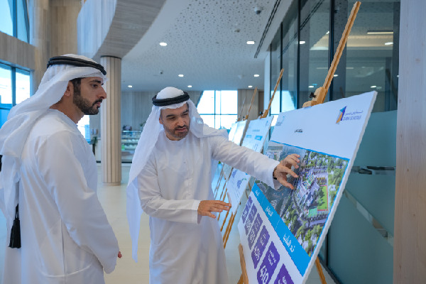 Hamdan bin Mohammed Reviews Education Plans in Dubai