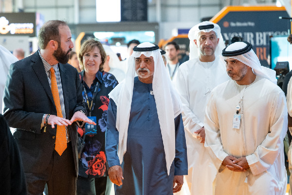 Nahyan bin Mubarak at Bitcoin MENA Conference