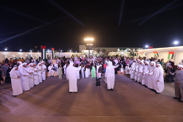 Celebrating Eid Al Etihad at Sheikh Zayed Festival