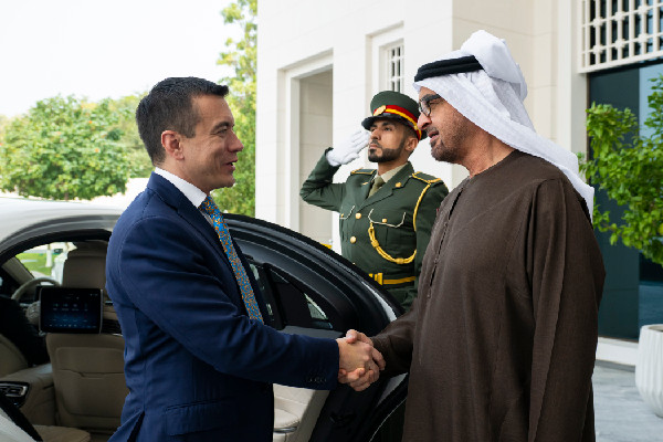 UAE and Ecuador Strengthen Bilateral Ties