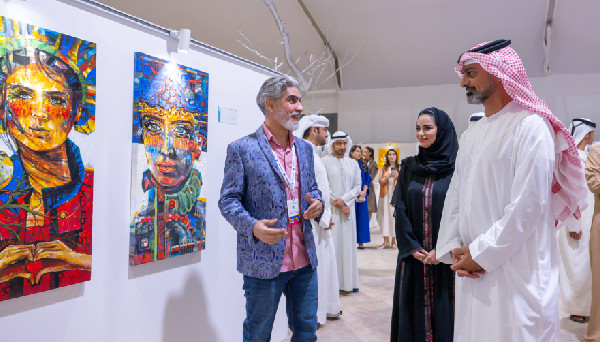 Al Murabba Arts Festival Inaugurated in Ajman