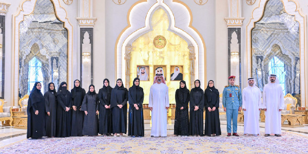 Ammar bin Humaid Celebrates Graduates in Ajman