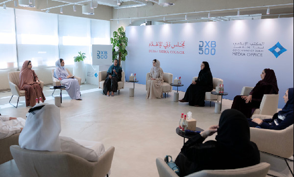 Dubai Media Office Celebrates DXB500 Graduates