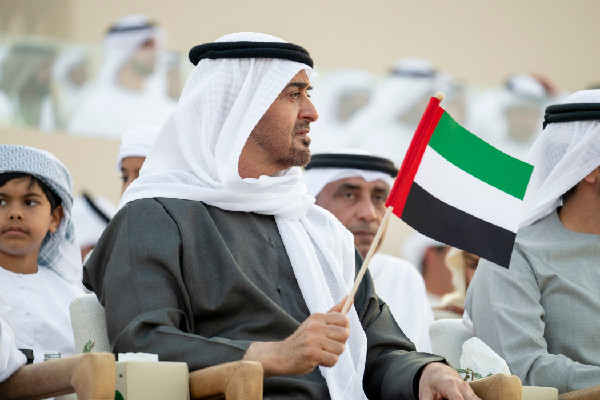 March of Union Celebrates UAE's 54th Eid Al Etihad
