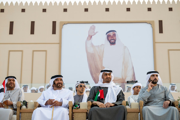 March of Union Celebrates UAE's 54th Eid Al Etihad