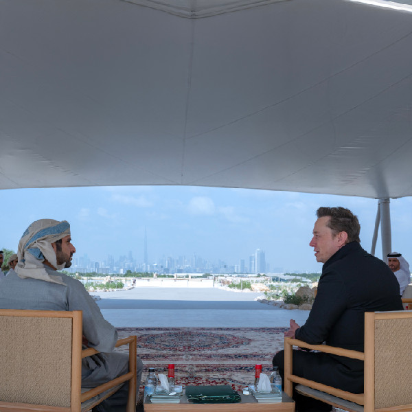 Dubai Meets Elon Musk on AI and Tech
