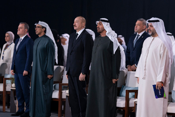 Games of the Future Abu Dhabi 2025 Opens