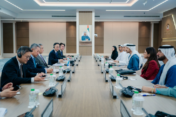 UAE and China Strengthen Strategic Ties