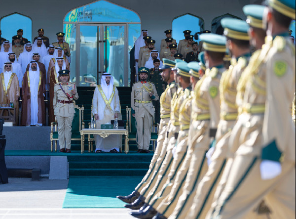 Dubai Police Graduation under Royal Patronage