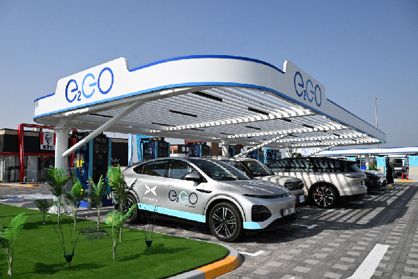 ADNOC Opens Major Superfast EV Hub