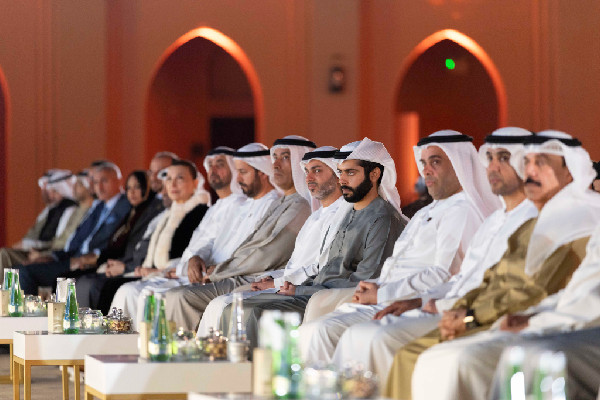 Hamdan bin Zayed honours 2025 Golden Narrative winners