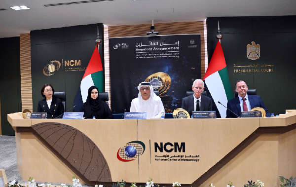 UAE awards Sixth Cycle rain grants