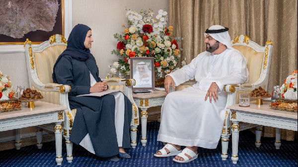 Fujairah Crown Prince reviews education