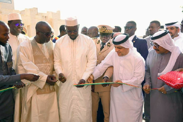 UAE Opens Vocational Institute in Senegal