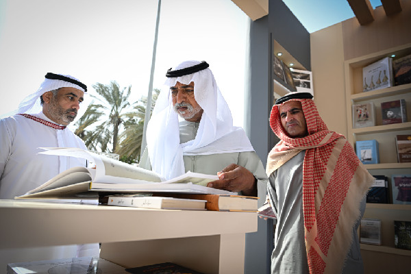 Nahyan Attends Al Dhafra Festival 2026