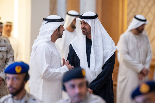 UAE Leaders Gather for Day of Resolve