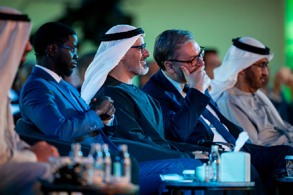 Khaled bin Mohamed bin Zayed at ADSW 2026