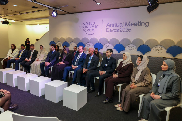 UAE Delegation Strengthens WEF Partnerships