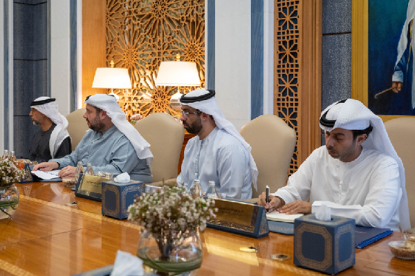 Mansour bin Zayed Leads Abu Dhabi Water Sector