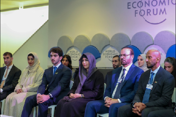 UAE Delegation Strengthens WEF Partnerships