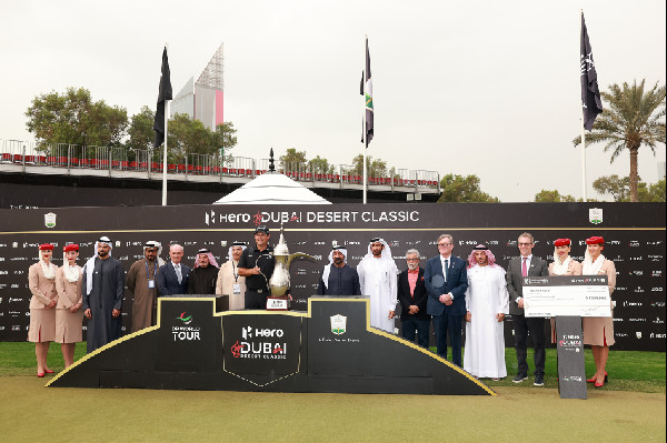 Patrick Reed Wins Dubai Desert Classic