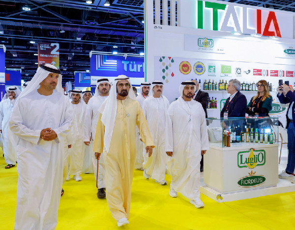 Mohammed bin Rashid attends Gulfood 2026 Expo