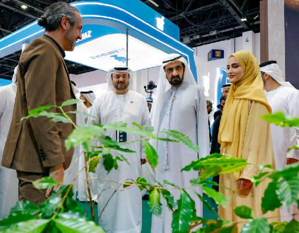 World Coffee Dubai 2026: Sheikh Mohammed Visits