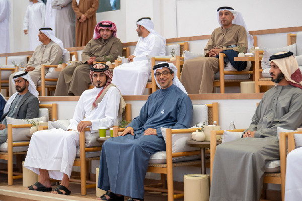 Arabian Tour Abu Dhabi hosts UAE and Qatar leaders