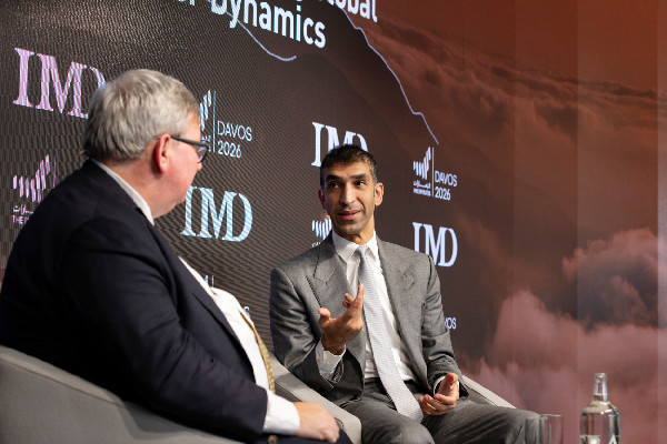 UAE leads global trade vision at Davos