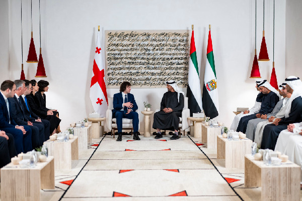 UAE Georgia deepen ties via CEPA