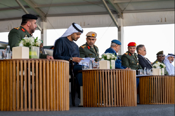 UMEX SIMTEX 2026: Zayed Observes UAV Demos