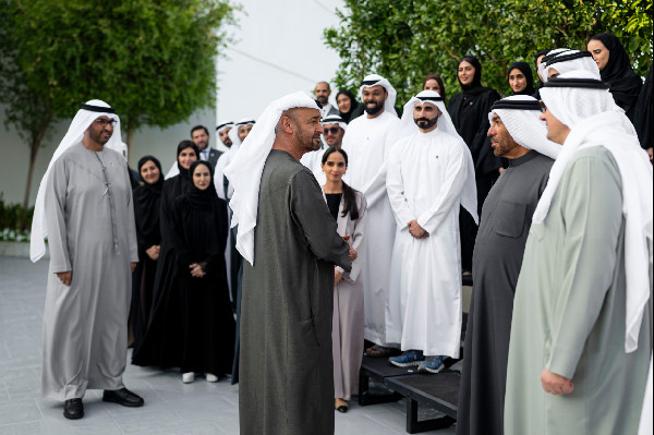 Masdar 20th Anniversary Celebrated by UAE President