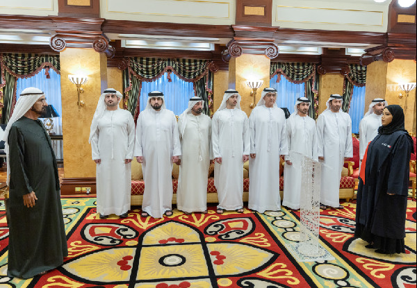 Dubai sees 35 Emirati judges sworn in