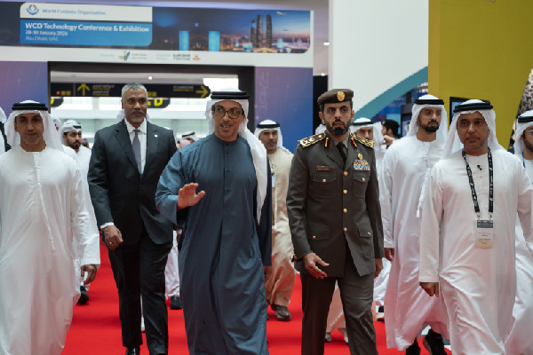 WCO 2026: Mansour bin Zayed Visit