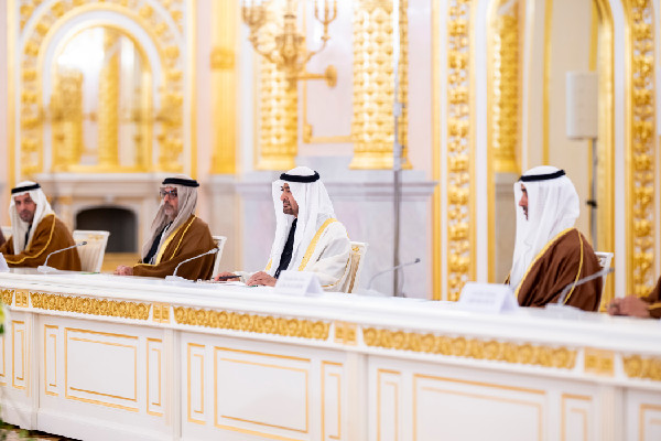 UAE Russia deepen ties in Moscow talks