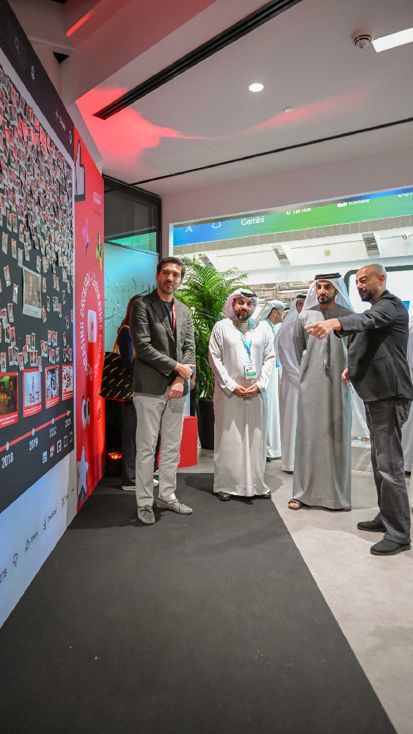 Content Economy UAE at Billion Followers Summit