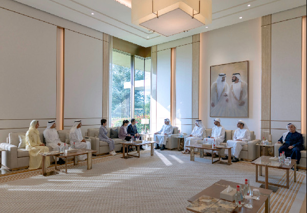 Sustainable mobility talks between Dubai and BYD