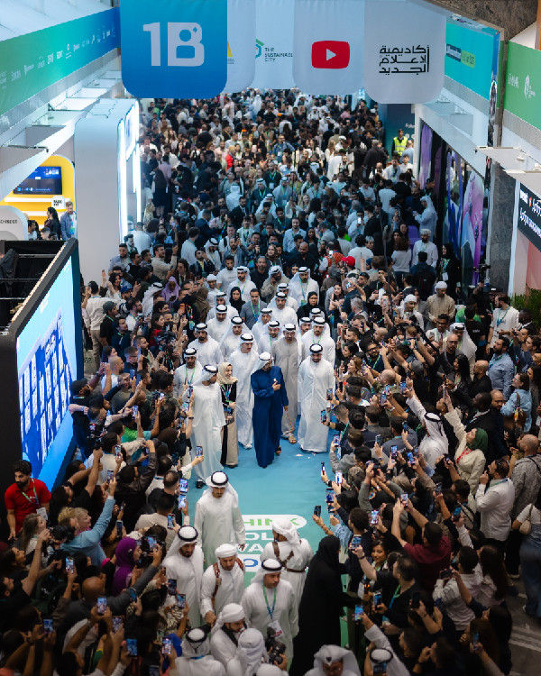 Content Creation Economy at UAE Summit