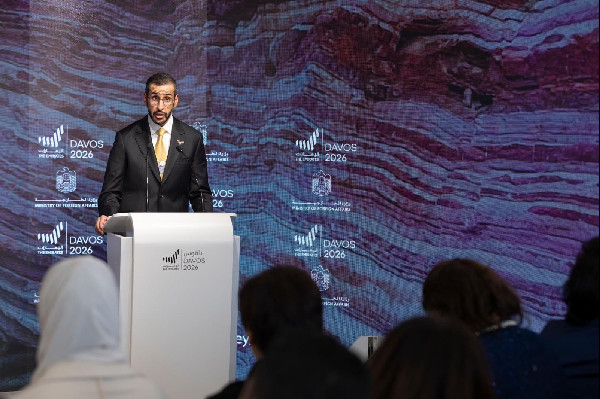 UAE boosts water diplomacy at Davos