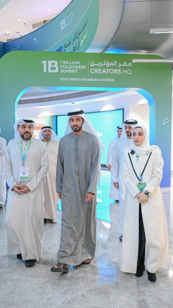 Content Economy UAE at Billion Followers Summit