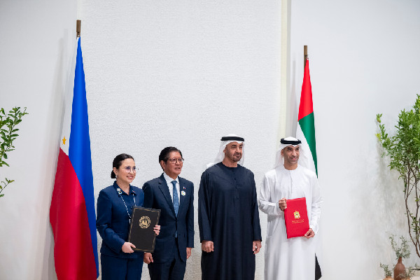UAE Philippines CEPA Signed
