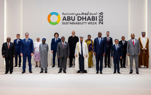 ADSW 2026 Opens with UAE President