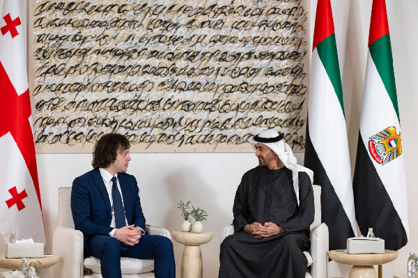 UAE Georgia deepen ties via CEPA