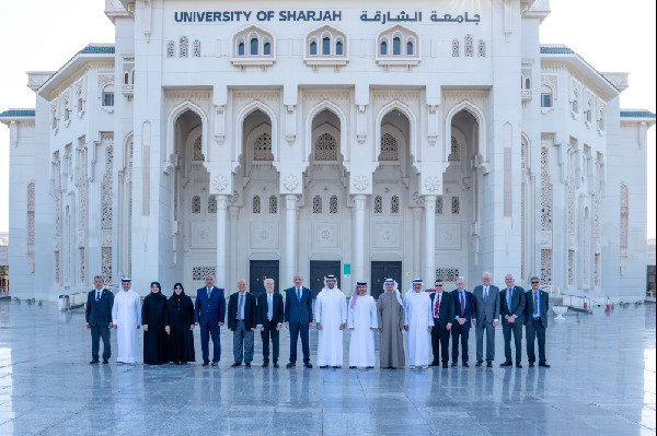 University of Sharjah Chairs 60th Board Meeting