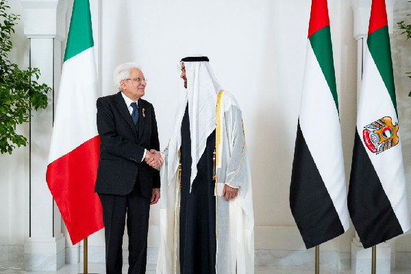 UAE-Italy State Visit Deepens Cooperation