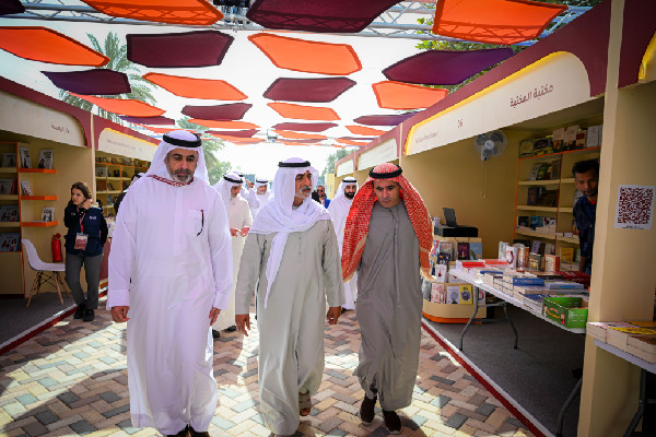 Nahyan Attends Al Dhafra Festival 2026