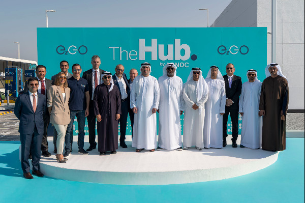 ADNOC Opens Major Superfast EV Hub