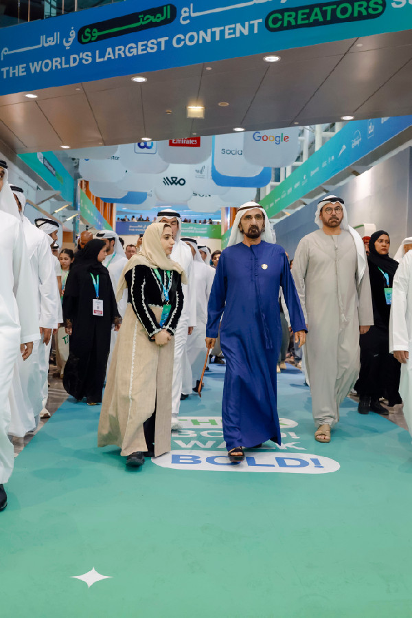 Content Creation Economy at UAE Summit